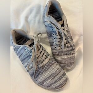 Nobull Ice Burst Light Grey Crossfit Trainer Shoes